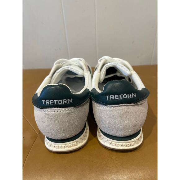 Tretorn Rawlins Sneaker Classic Tennis Shoe Athletic Sporty White Size Womens 10 - Picture 6 of 9